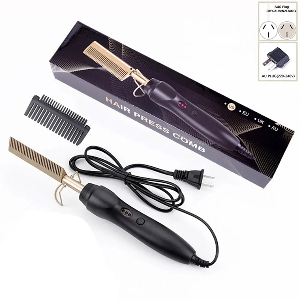 Fast Heating Travel-Friendly Hair Straightener | Beauty by Jafet