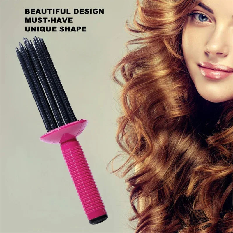 Air Volume Fluffy Styling Tool | Effortless Waves | Beauty by Jafet