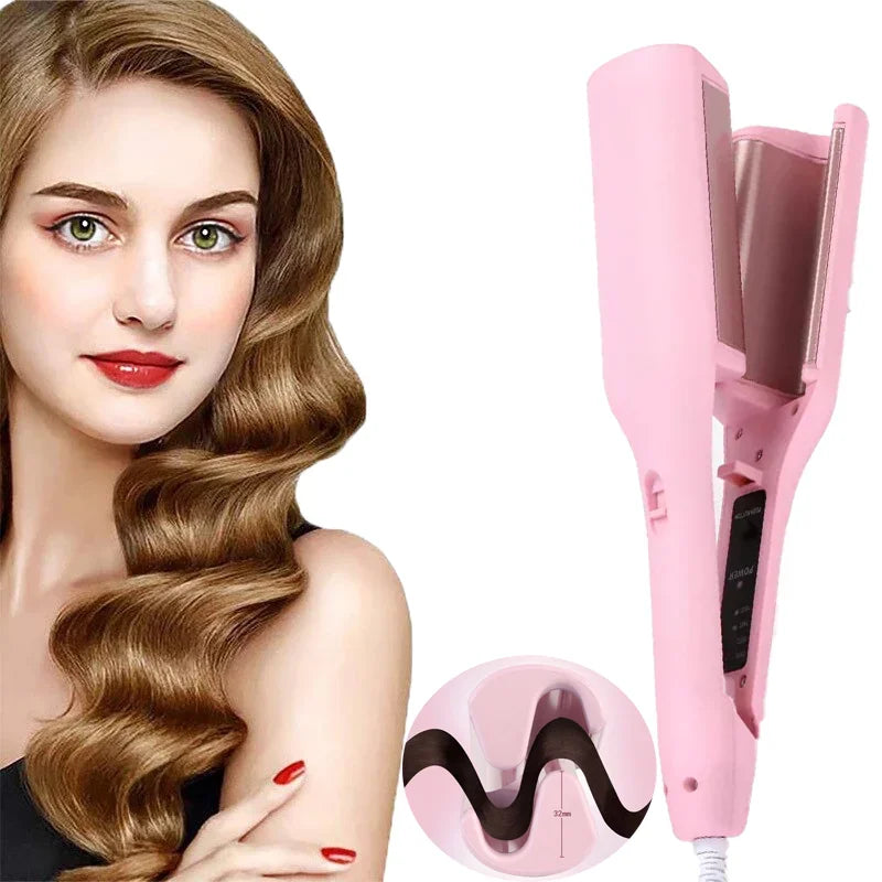 Long-Lasting French Style Hair Tool | Anti-Flame Design | Beauty by Jafet