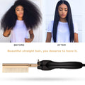 Fast Heating Travel-Friendly Hair Straightener | Beauty by Jafet