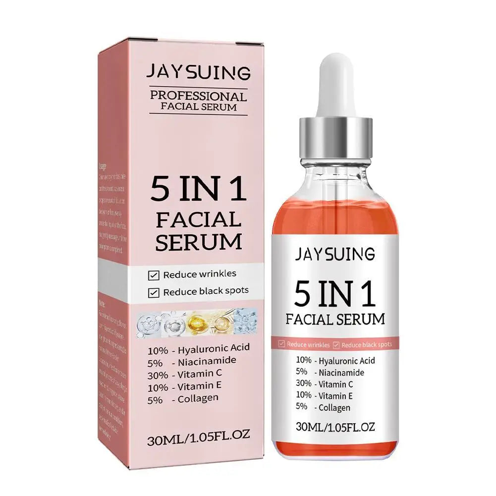 Moisturizing & Brightening Face Serum for Anti-Aging | Beauty by Jafet