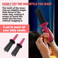 Air Volume Fluffy Styling Tool | Effortless Waves | Beauty by Jafet